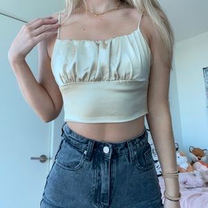 GOLD zara top